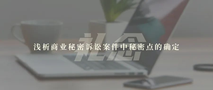 浅析商业秘密诉讼案件中秘密点的确定
